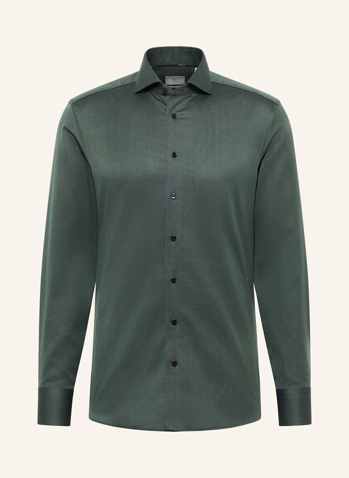1863 By Eterna Hemd Slim Fit gruen von 1863 by ETERNA