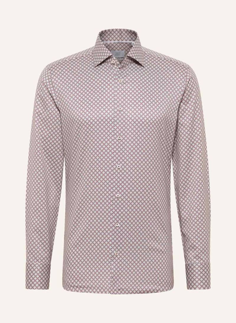 1863 By Eterna Hemd Slim Fit rot von 1863 by ETERNA