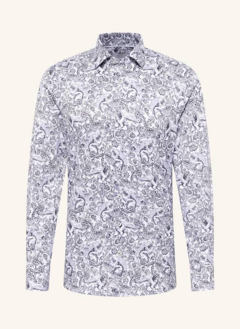 1863 By Eterna Hemd Slim Fit schwarz von 1863 by ETERNA