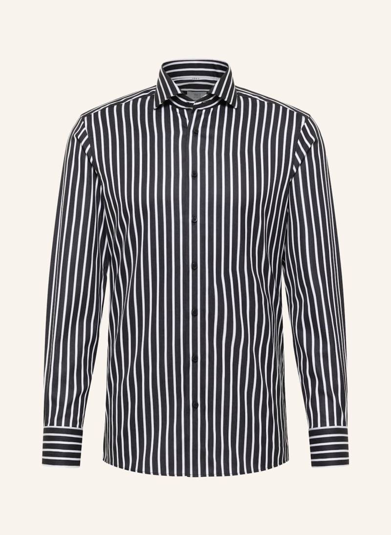 1863 By Eterna Hemd Slim Fit schwarz von 1863 by ETERNA