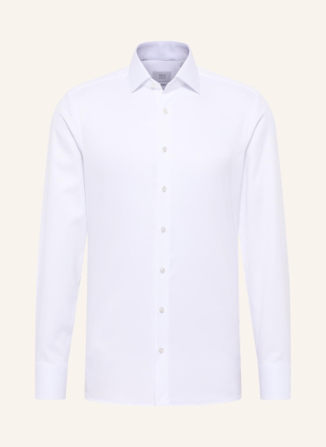 1863 By Eterna Hemd Slim Fit weiss von 1863 by ETERNA