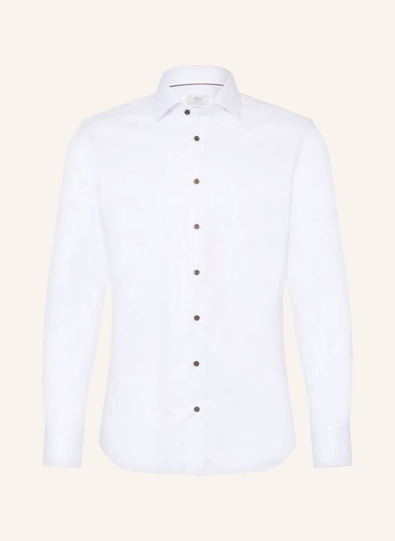 1863 By Eterna Hemd Slim Fit weiss von 1863 by ETERNA