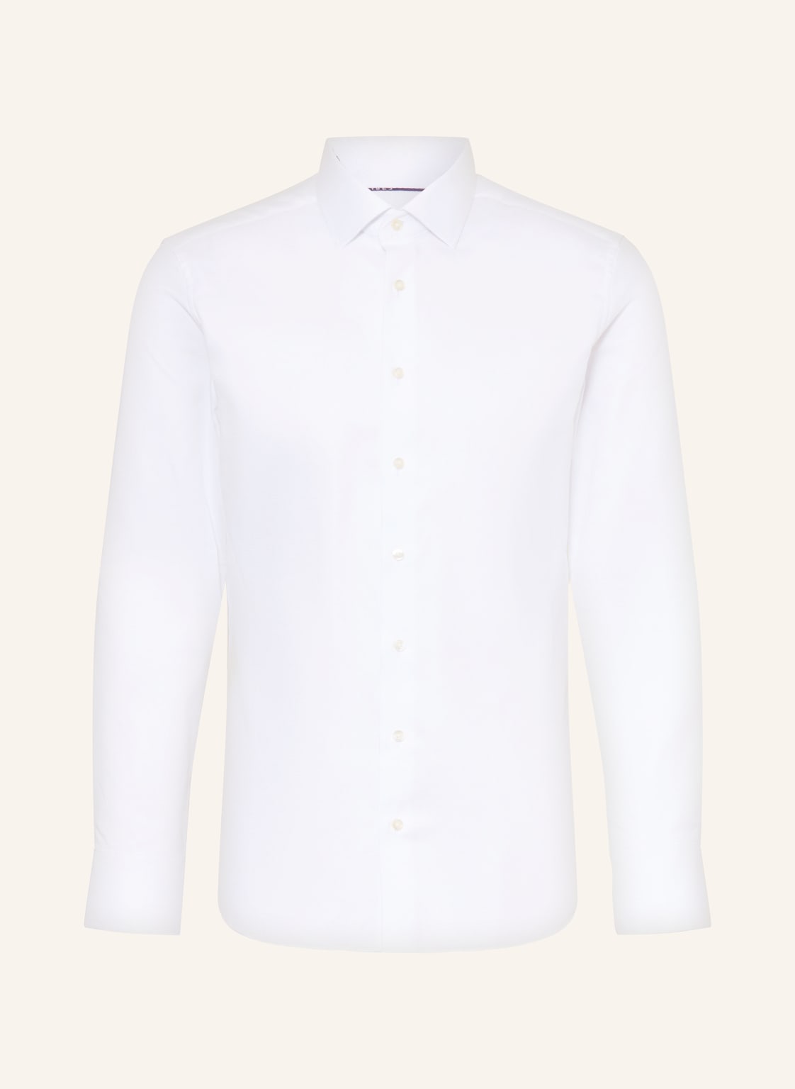 1863 By Eterna Hemd Slim Fit weiss von 1863 by ETERNA