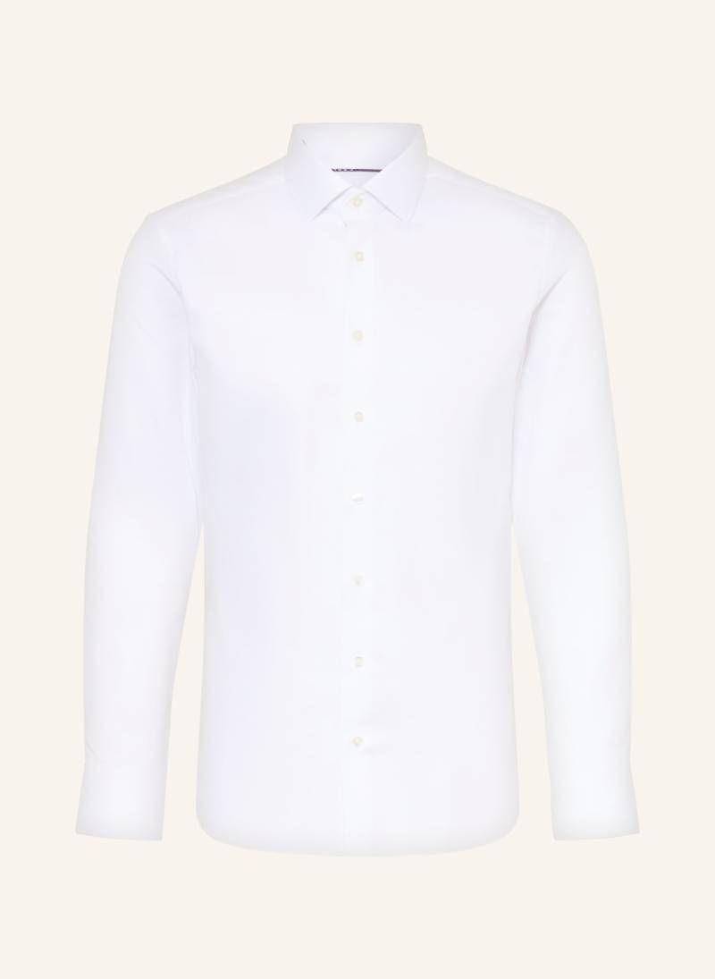 1863 By Eterna Hemd Slim Fit weiss von 1863 by ETERNA