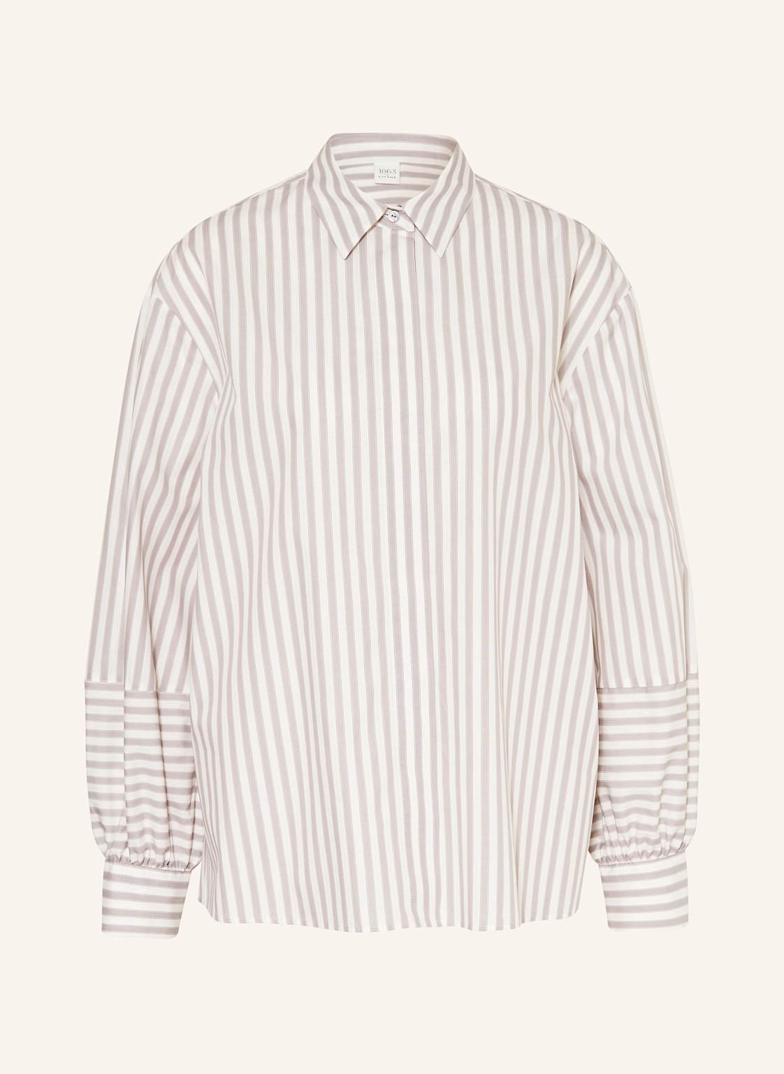 1863 By Eterna Hemdbluse Mit Glitzergarn grau von 1863 by ETERNA