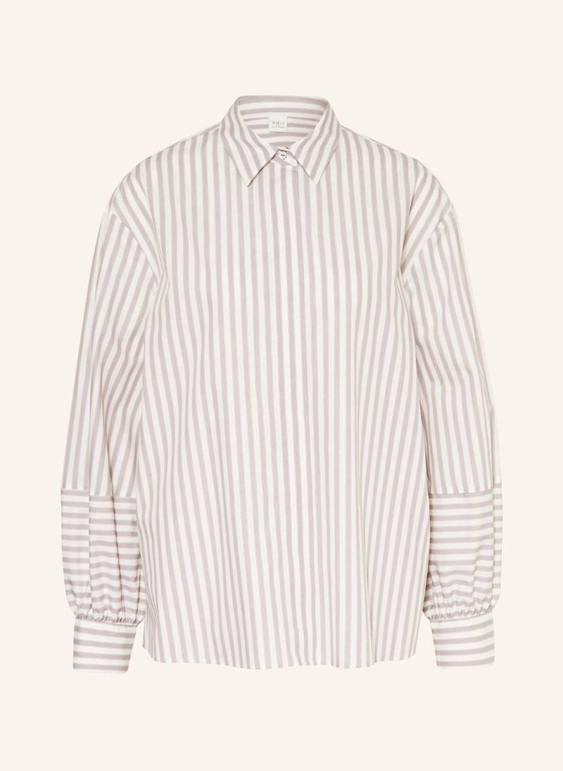 1863 By Eterna Hemdbluse Mit Glitzergarn grau von 1863 by ETERNA