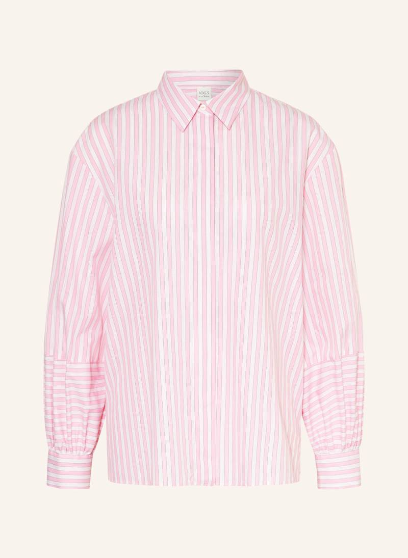 1863 By Eterna Hemdbluse Mit Glitzergarn rosa von 1863 by ETERNA