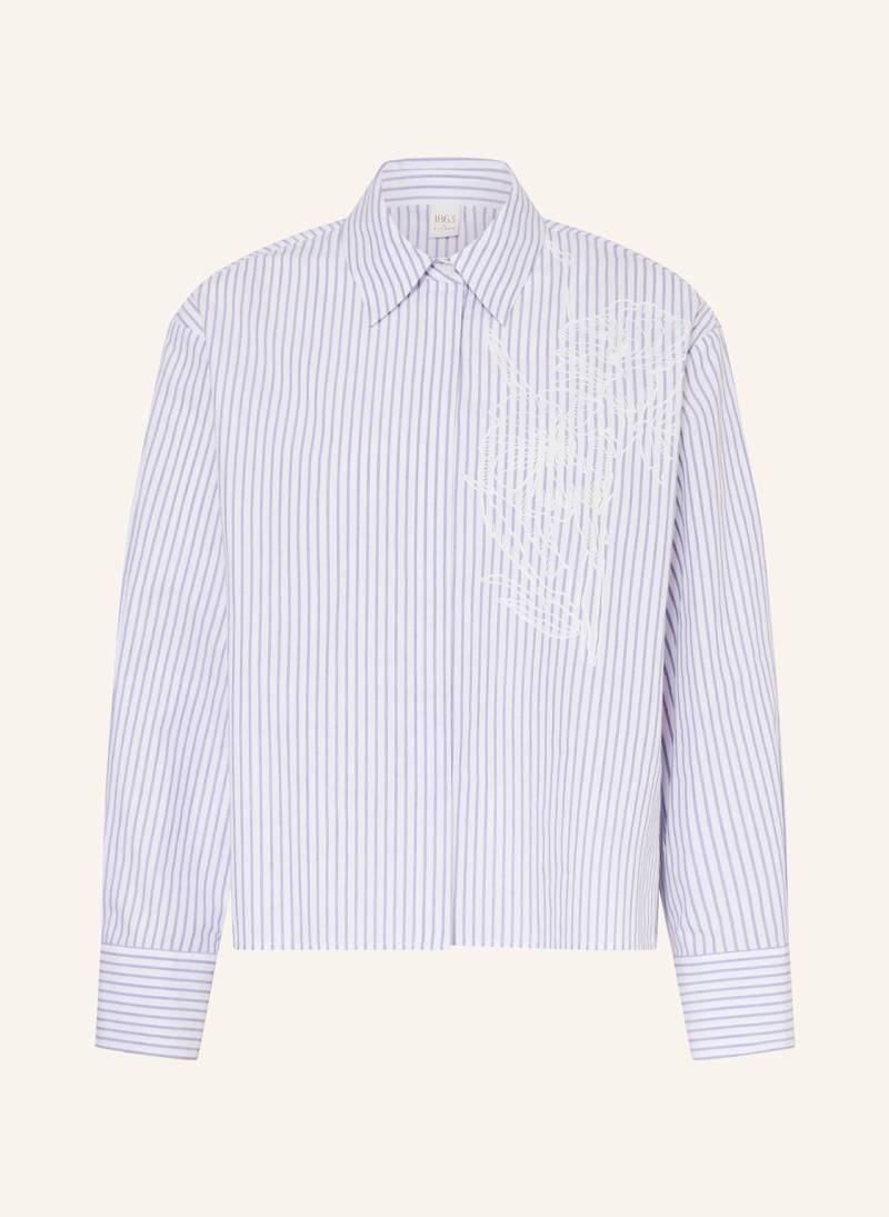 1863 By Eterna Hemdbluse blau von 1863 by ETERNA