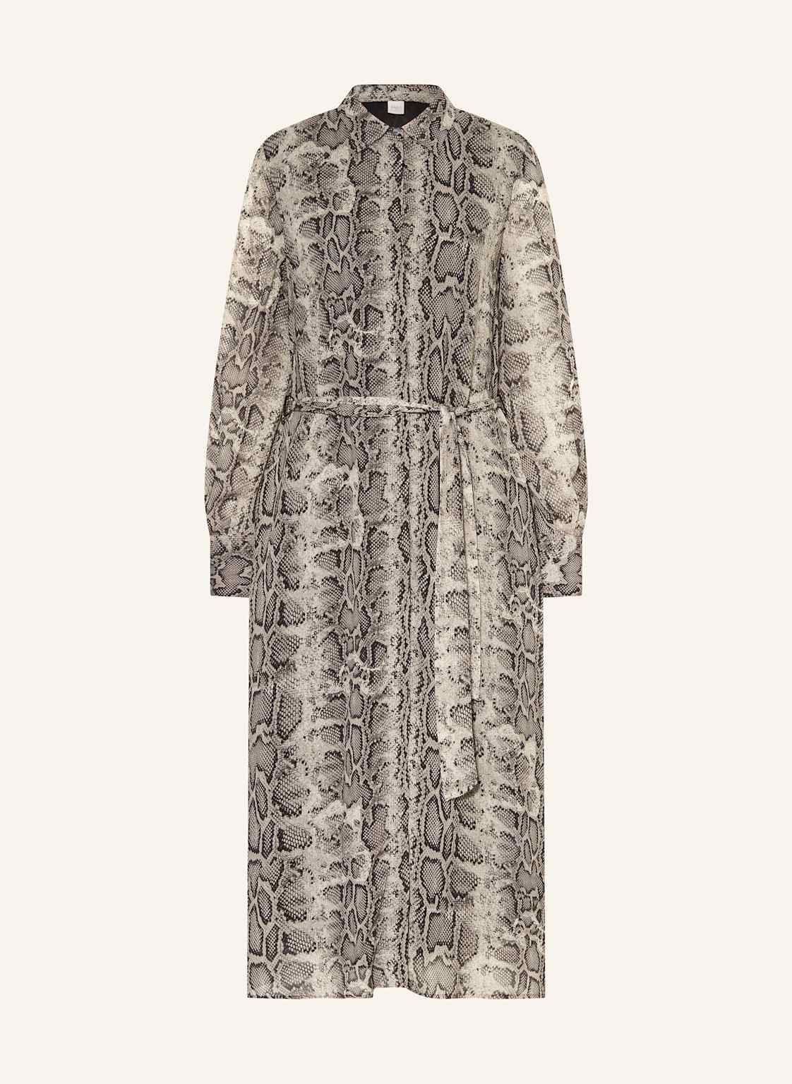 1863 By Eterna Hemdblusenkleid grau von 1863 by ETERNA