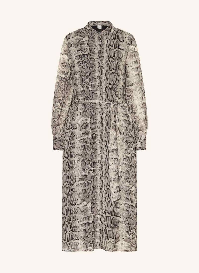 1863 By Eterna Hemdblusenkleid grau von 1863 by ETERNA