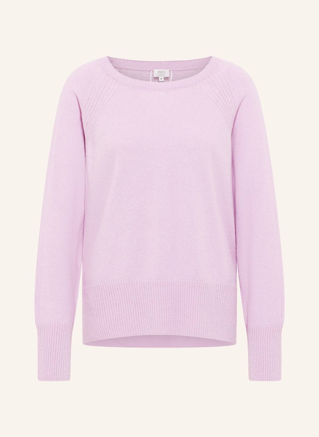 1863 By Eterna Sweatshirt lila von 1863 by ETERNA