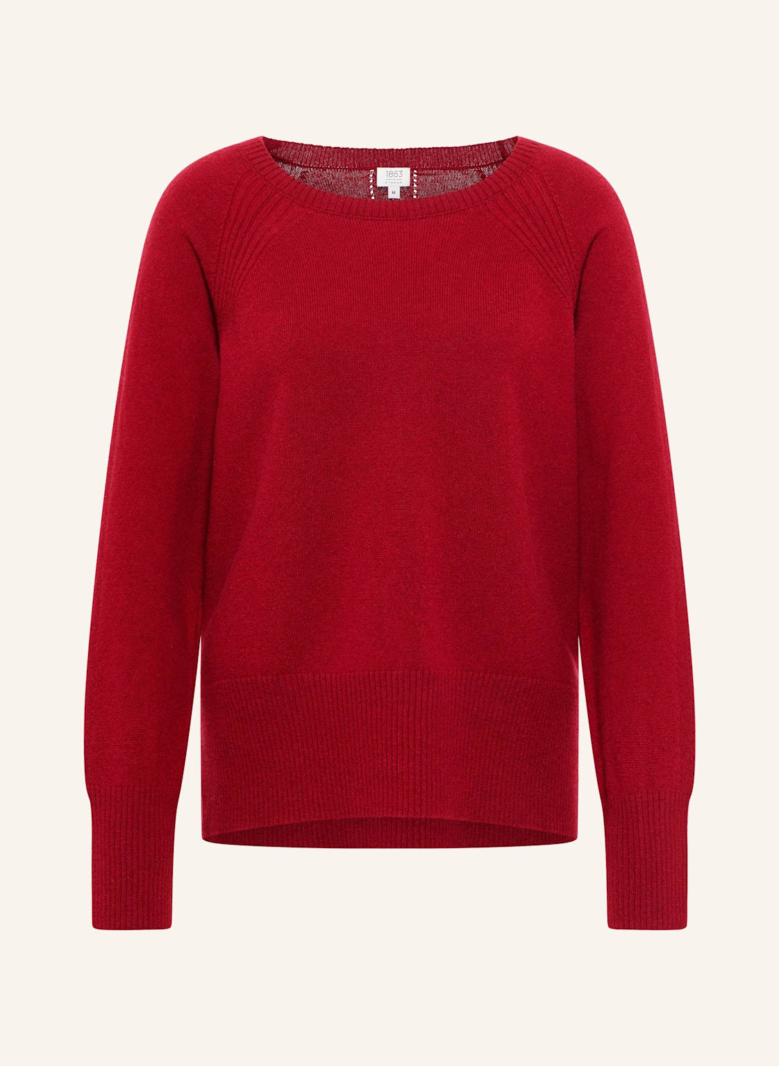 1863 By Eterna Sweatshirt rot von 1863 by ETERNA
