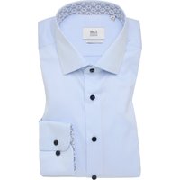 1863 by Eterna Baumwollhemd in Vollzwirn-Qualität mit Ausputz, Modern Fit in 41S von 1863 by Eterna