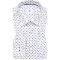 1863 by Eterna Baumwollhemd in Vollzwirn-Qualität mit Print, Modern Fit in 41S von 1863 by Eterna