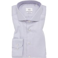 1863 by Eterna Baumwollhemd mit Struktur in Vollzwirn-Qualität, Modern Fit in 40S von 1863 by Eterna