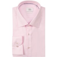 1863 by Eterna Baumwollhemd mit feinem Muster von 1863 by Eterna