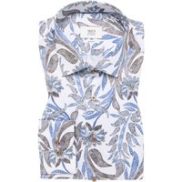 1863 by Eterna Baumwollhemd mit floralem Print, Slim Fit in 41XS von 1863 by Eterna