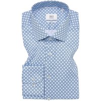 1863 by Eterna Gemustertes Baumwollhemd in Vollzwirn-Qualität, Slim Fit in 42XS 1863 by Eterna Gemustertes Baumwollhemd in Vollzwirn-Qualität, Slim Fit in 42XS von 1863 by Eterna