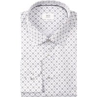1863 by Eterna Gemustertes Hemd aus Two-Ply Baumwolle, Comfort Fit von 1863 by Eterna