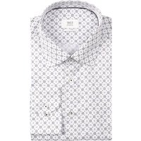 1863 by Eterna Gemustertes Hemd aus Two-Ply Baumwolle, Comfort Fit von 1863 by Eterna