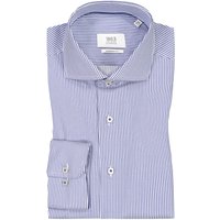 1863 by Eterna Gestreiftes Hemd in Twill-Qualität, Modern Fit in 40S von 1863 by Eterna
