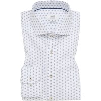 1863 by Eterna Hemd aus Baumwoll-Vollzwirn mit Paisley-Print, Modern Fit in 39S von 1863 by Eterna