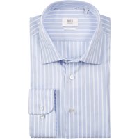 1863 by Eterna Hemd mit Fischgrät-Streifen, Comfort Fit von 1863 by Eterna