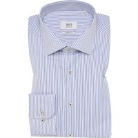 1863 by Eterna Hemd mit Streifenmuster und Stretchanteil, Modern Fit in 44S von 1863 by Eterna