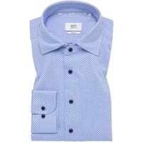 1863 by Eterna Jerseyhemd in Japanese Knitted-Qualität, Slim Fit in 39XS von 1863 by Eterna