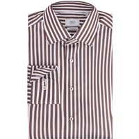 1863 by Eterna Streifenhemd aus Baumwolle in Vollzwirn-Qualität, Modern Fit in 41S von 1863 by Eterna