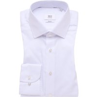 1863 by Eterna Vollzwirn Baumwollhemd mit Struktur, Slim Fit in 41XS von 1863 by Eterna