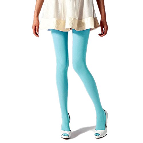 18MM Blickdichte Damen Strumpfhose Microfaser 80DEN (Himmelblau) von 18MM