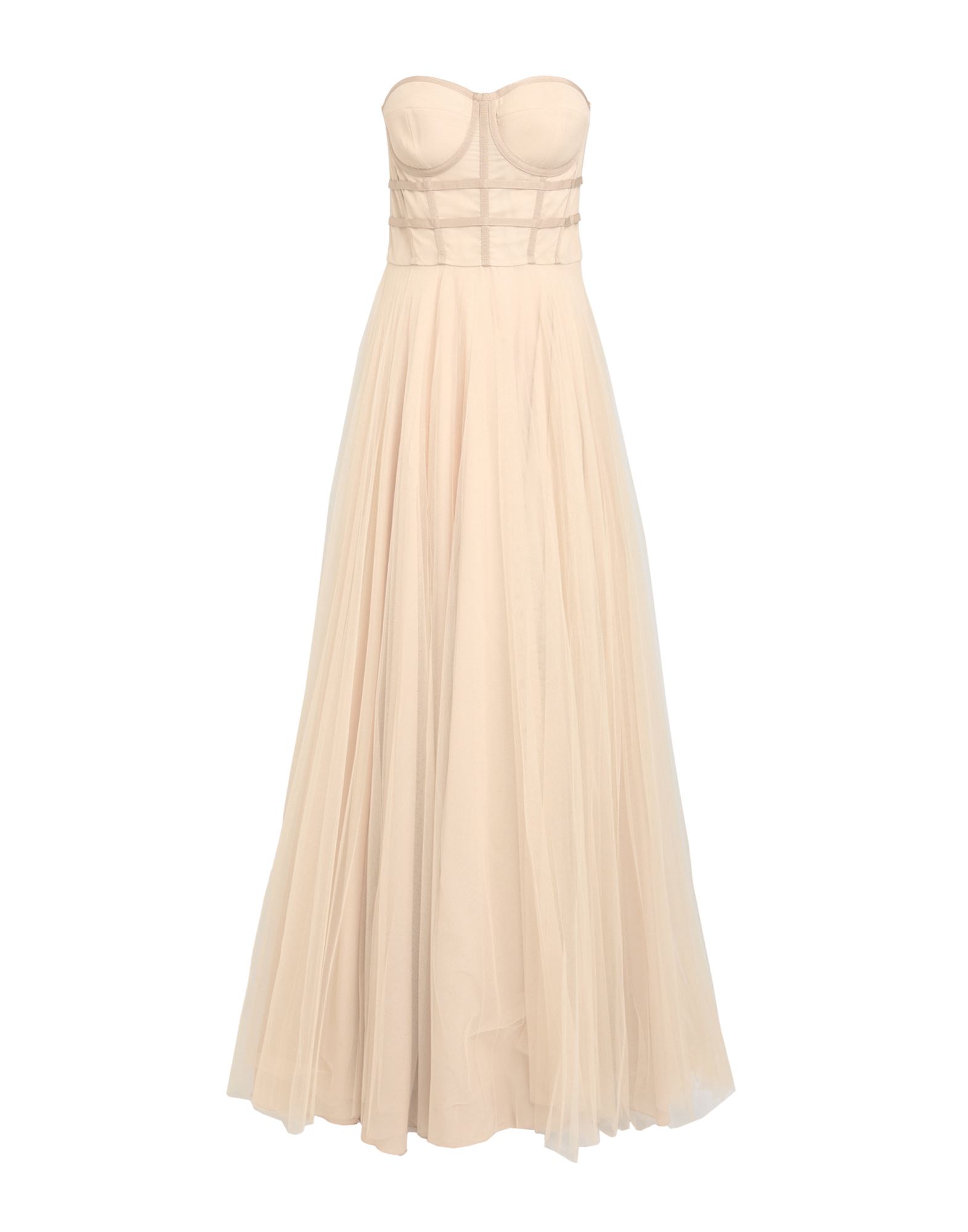 19:13 DRESSCODE Maxi-kleid Damen Beige 19:13 DRESSCODE Maxi-kleid Damen Beige von 19:13 DRESSCODE