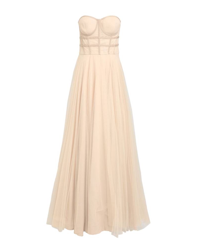 19:13 DRESSCODE Maxi-kleid Damen Beige von 19:13 DRESSCODE