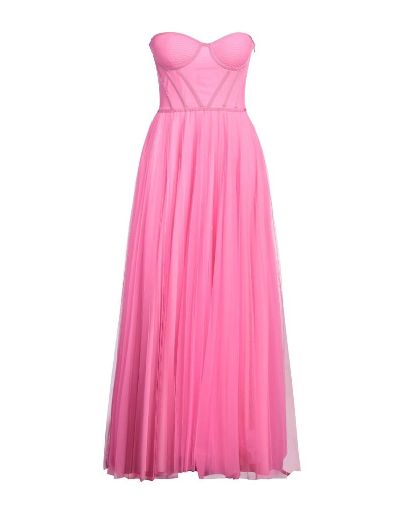 19:13 DRESSCODE Maxi-kleid Damen Fuchsia von 19:13 DRESSCODE