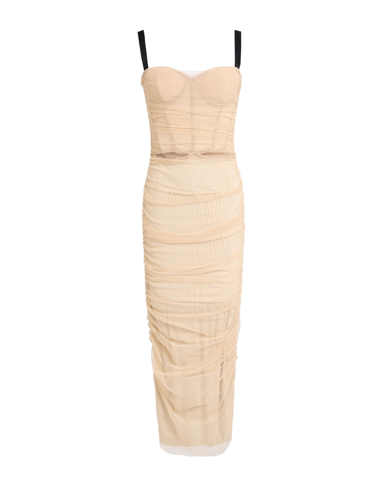19:13 DRESSCODE Midi-kleid Damen Beige 19:13 DRESSCODE Midi-kleid Damen Beige von 19:13 DRESSCODE