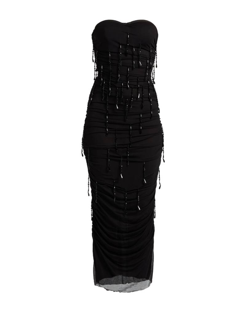 19:13 DRESSCODE Midi-kleid Damen Schwarz von 19:13 DRESSCODE