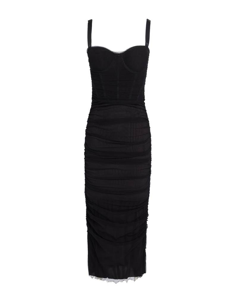 19:13 DRESSCODE Midi-kleid Damen Schwarz von 19:13 DRESSCODE