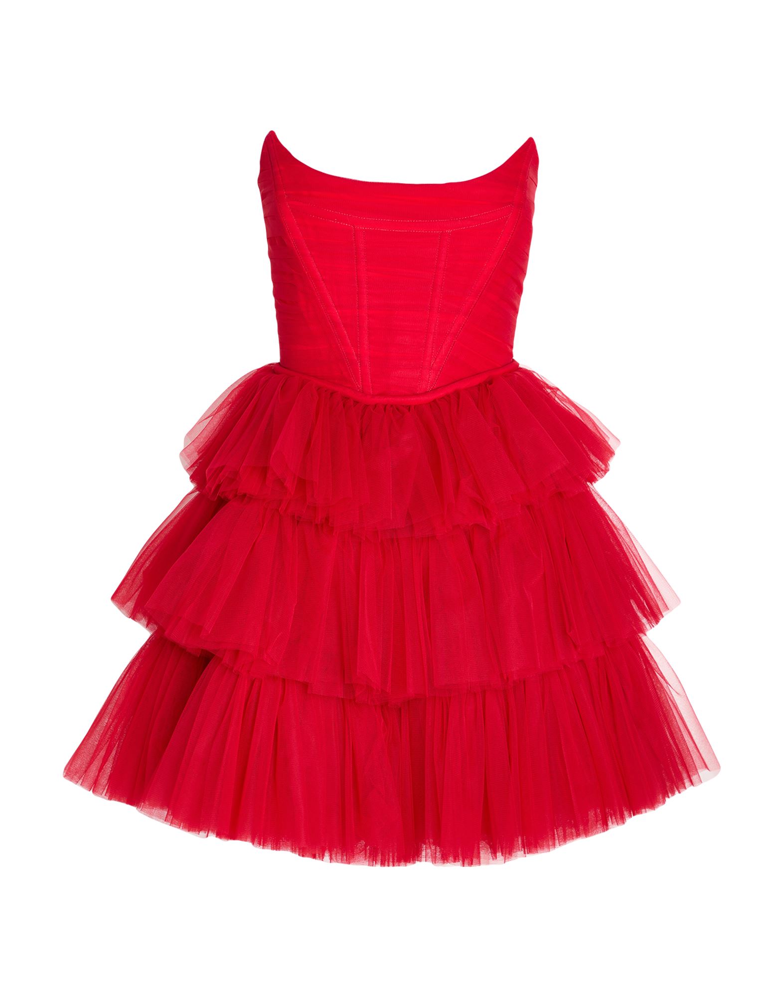 19:13 DRESSCODE Mini-kleid Damen Rot 19:13 DRESSCODE Mini-kleid Damen Rot von 19:13 DRESSCODE