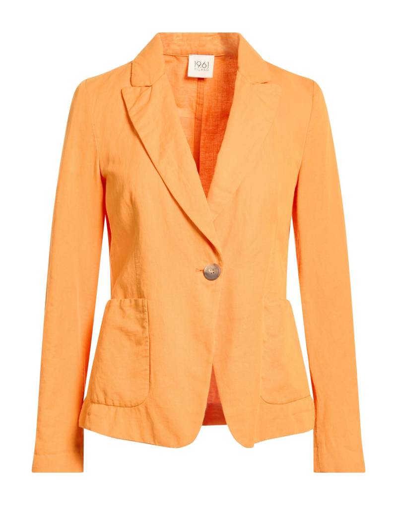 19.61 MILANO Blazer Damen Mandarine von 19.61 MILANO