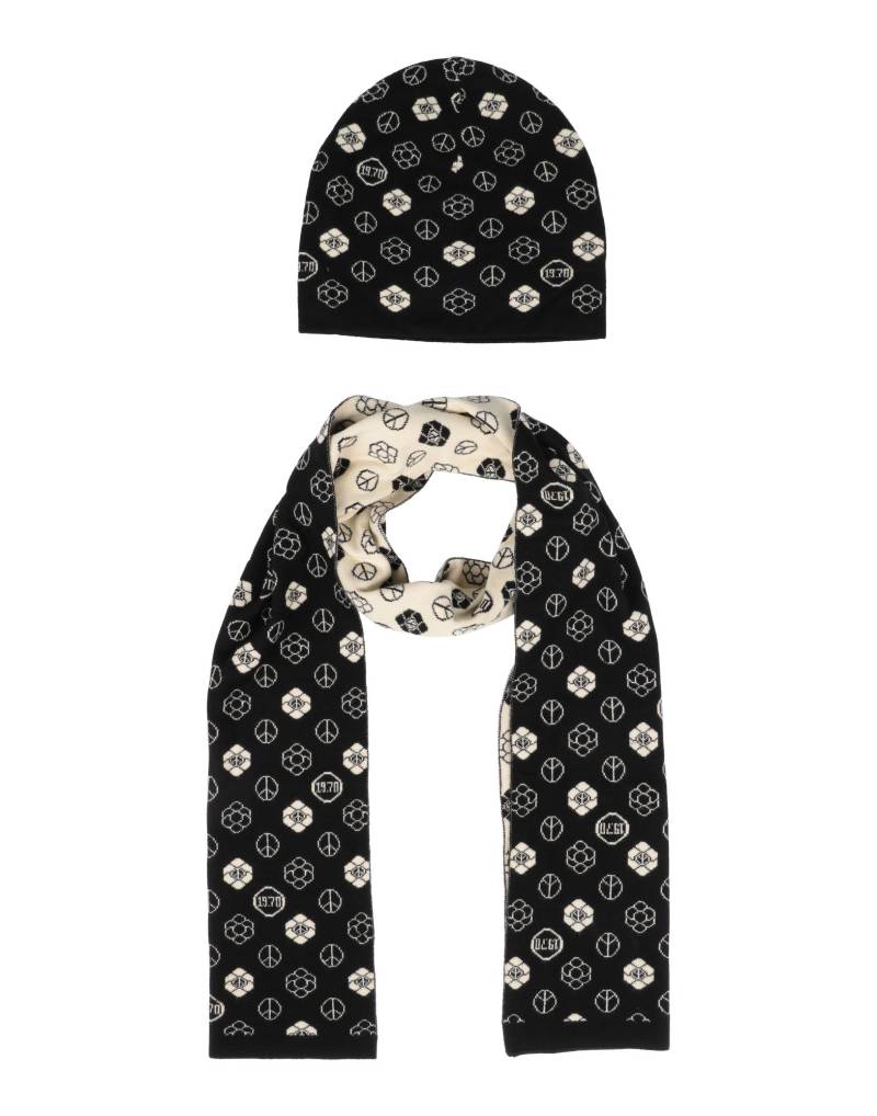 19.70 NINETEEN SEVENTY Accessoire-set Damen Schwarz von 19.70 NINETEEN SEVENTY