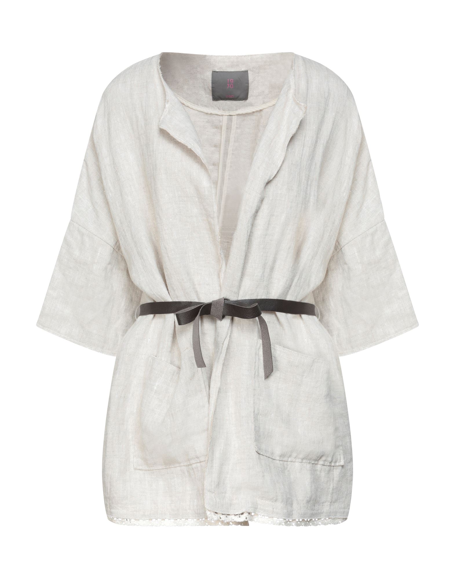 19.70 NINETEEN SEVENTY Blazer Damen Beige von 19.70 NINETEEN SEVENTY