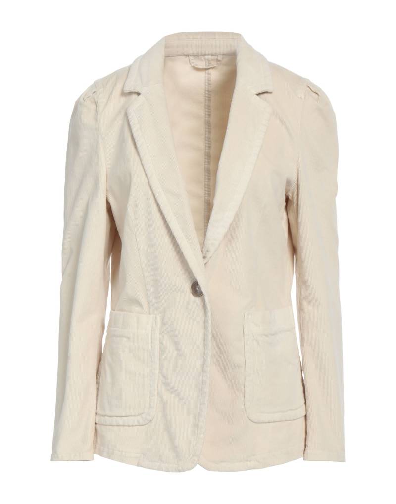 19.70 NINETEEN SEVENTY Blazer Damen Beige von 19.70 NINETEEN SEVENTY