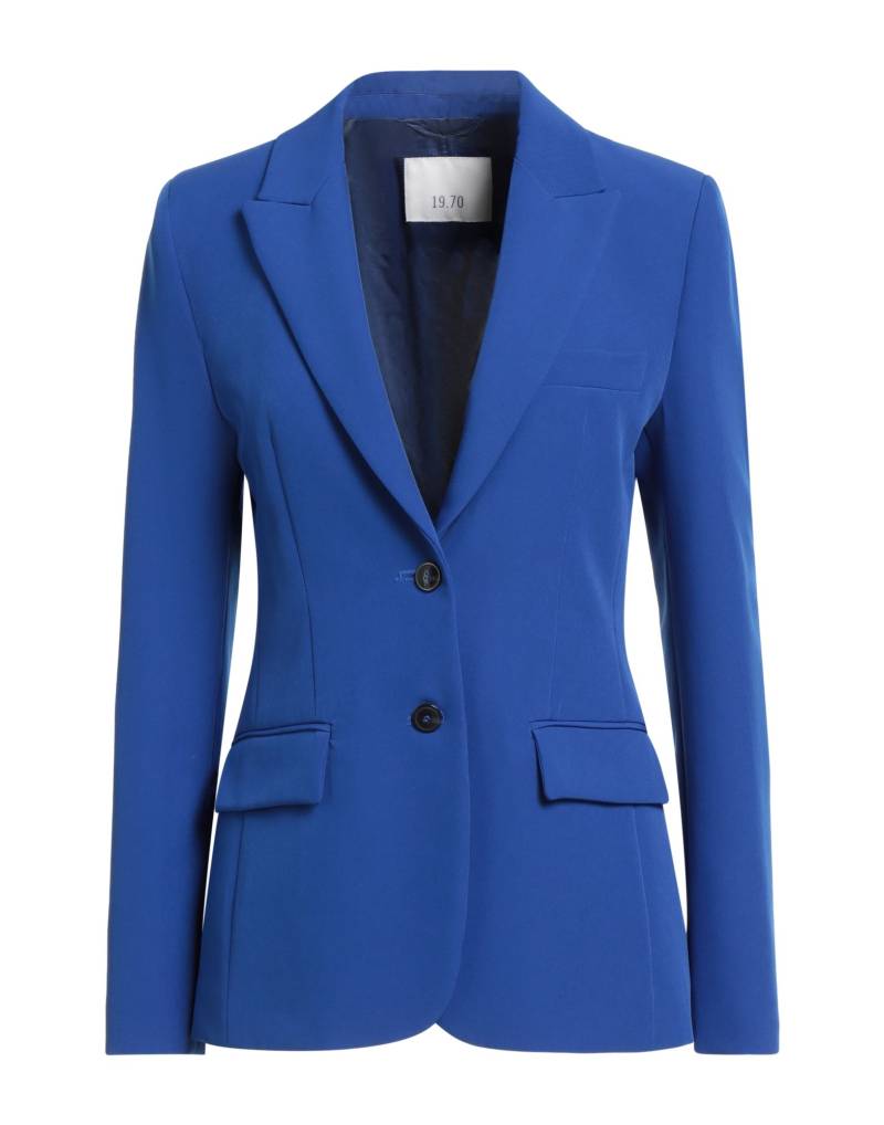 19.70 NINETEEN SEVENTY Blazer Damen Blau von 19.70 NINETEEN SEVENTY