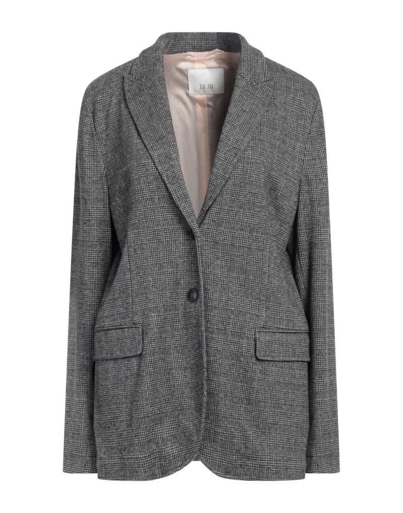 19.70 NINETEEN SEVENTY Blazer Damen Braungrau von 19.70 NINETEEN SEVENTY