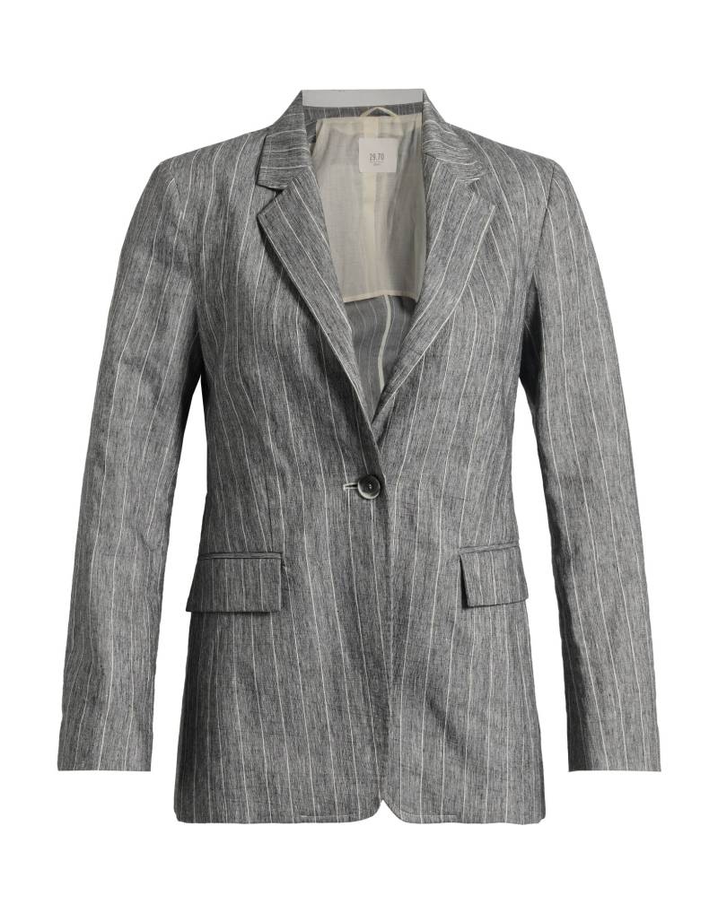 19.70 NINETEEN SEVENTY Blazer Damen Grau von 19.70 NINETEEN SEVENTY