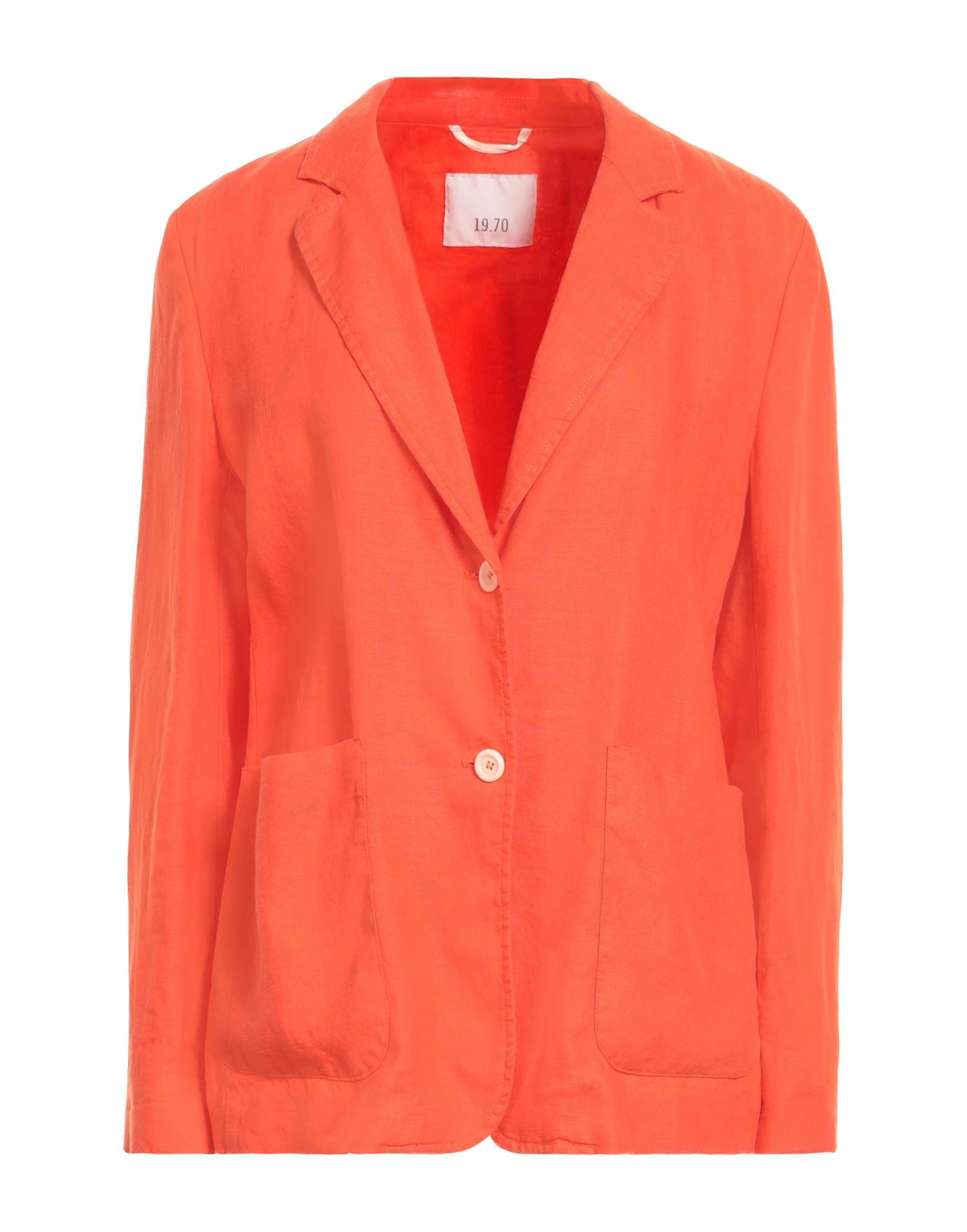 19.70 NINETEEN SEVENTY Blazer Damen Orange von 19.70 NINETEEN SEVENTY