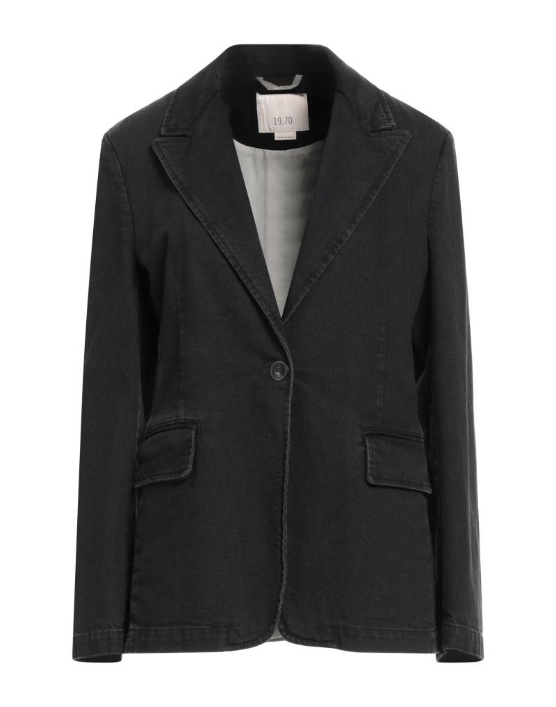 19.70 NINETEEN SEVENTY Blazer Damen Schwarz von 19.70 NINETEEN SEVENTY