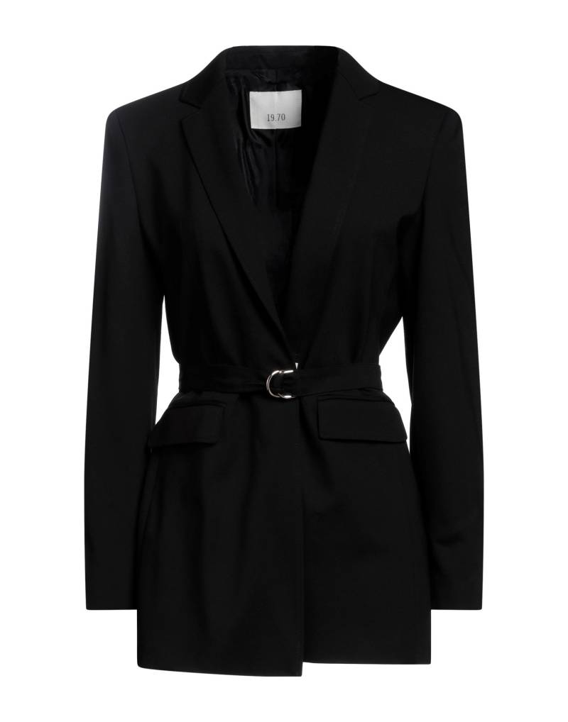 19.70 NINETEEN SEVENTY Blazer Damen Schwarz von 19.70 NINETEEN SEVENTY