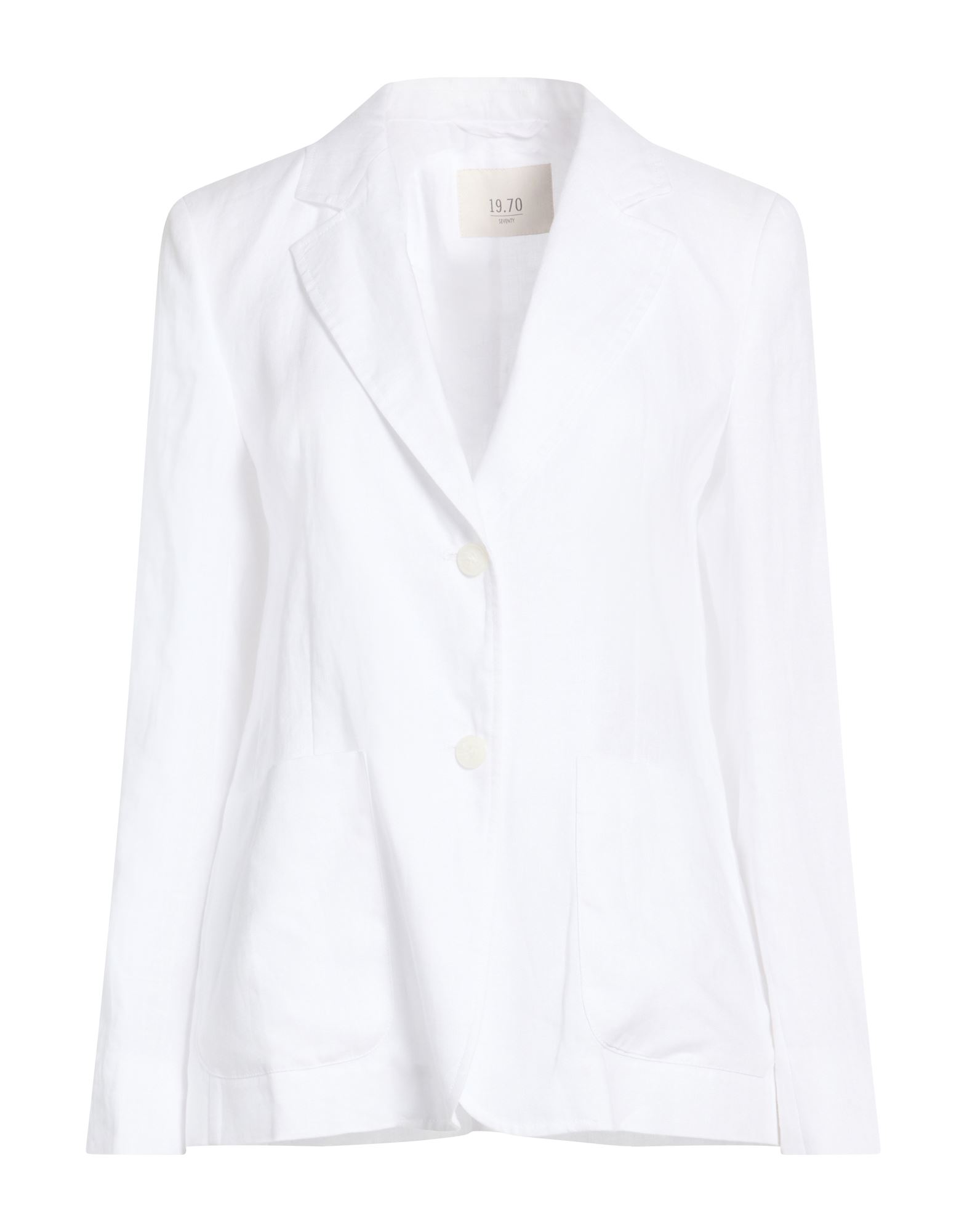 19.70 NINETEEN SEVENTY Blazer Damen Weiß von 19.70 NINETEEN SEVENTY